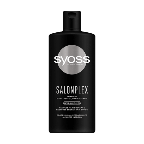 SYOSS SALONPLEX SHAMPOO 440ML - Nazar Jan's Supermarket