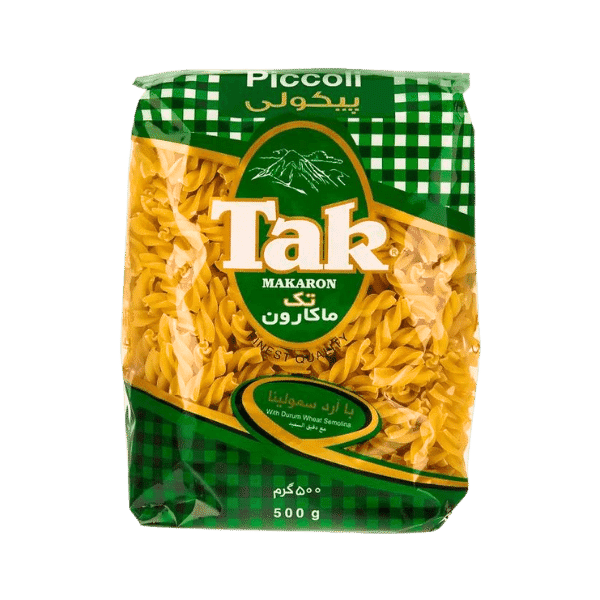 TAK PICCOLI MAKARON PASTA 500GM - Nazar Jan's Supermarket