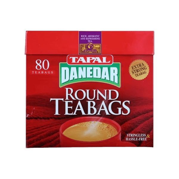 TAPAL DANEDAR ROUND TEA BAGS 80PCS – Nazar Jan's Supermarket