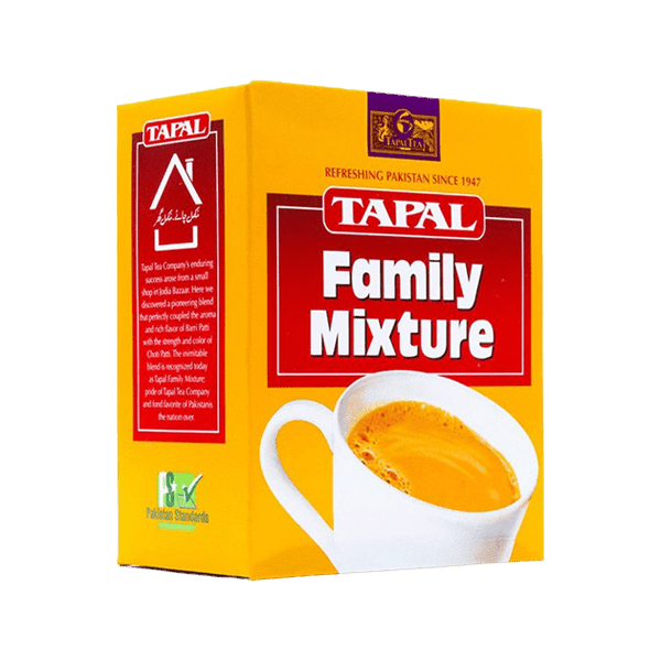Mixture Tea TAPAL FAMILY MIXTURE TEA BOX 85G – Nazar Jan's Supermarket