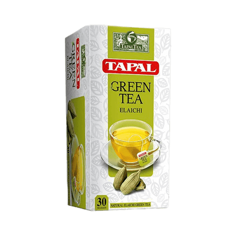 TAPAL GREEN TEA ELAICHI TEA BAGS 30PCS - Nazar Jan's Supermarket