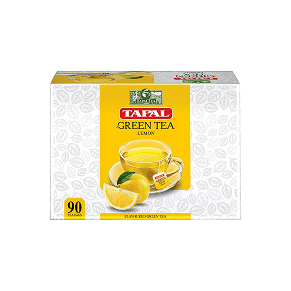 TAPAL GREEN TEA LEMON TEA BAGS 90PCS - Nazar Jan's Supermarket