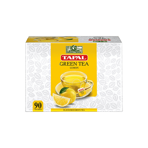TAPAL GREEN TEA LEMON TEA BAGS 90PCS - Nazar Jan's Supermarket
