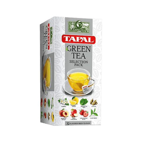 TAPAL GREEN TEA SELECTION PACK 32 FLAVOUR TEA BAGS - Nazar Jan's Supermarket