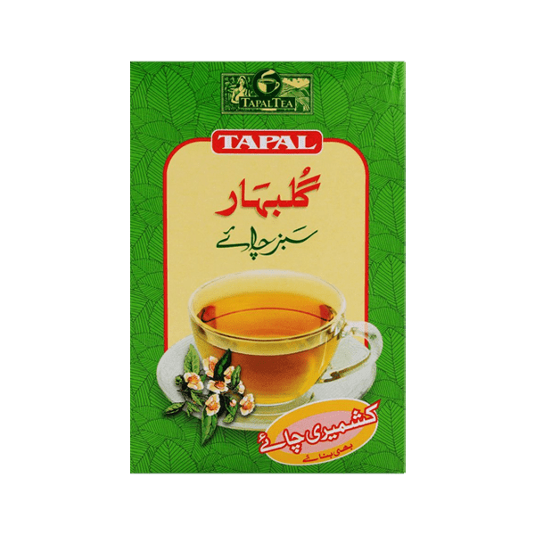 TAPAL GULBAHAR GREEN TEA 80G - Nazar Jan's Supermarket