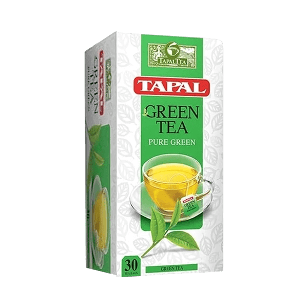 TAPAL PURE GREEN TEA BAGS 30PCS - Nazar Jan's Supermarket