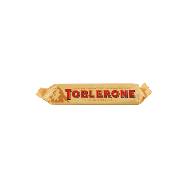TOBLERONE MILK CHOCOLATE 35GM - Nazar Jan's Supermarket