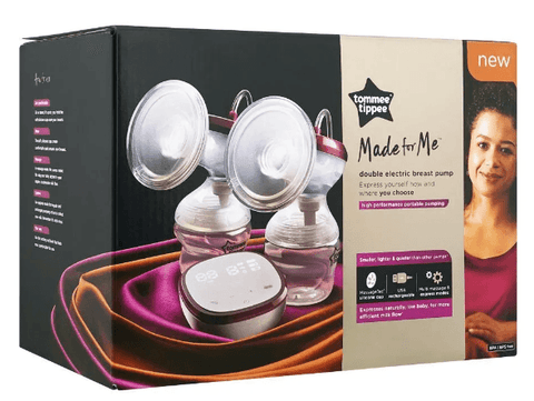 TOMMEE TIPPEE DOUBLE ELECTRIC BREAST PUMP - Nazar Jan's Supermarket