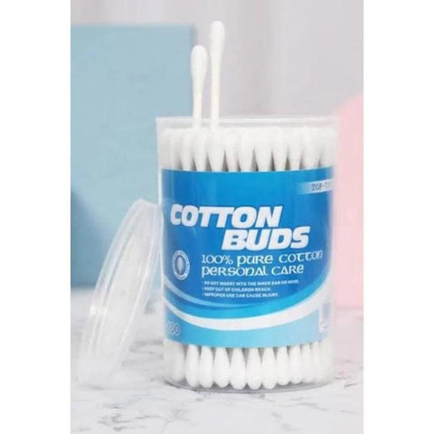 TOP TIP PLASTIC COTTON 100PCS - Nazar Jan's Supermarket