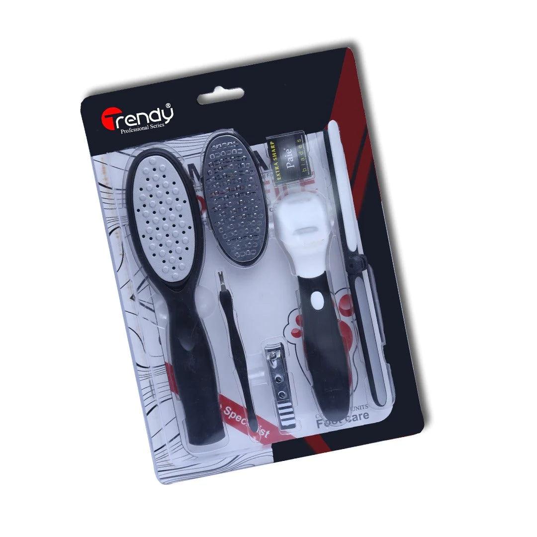 TRENDY PEDICURE KIT 7 PCS TD -285 - Nazar Jan's Supermarket