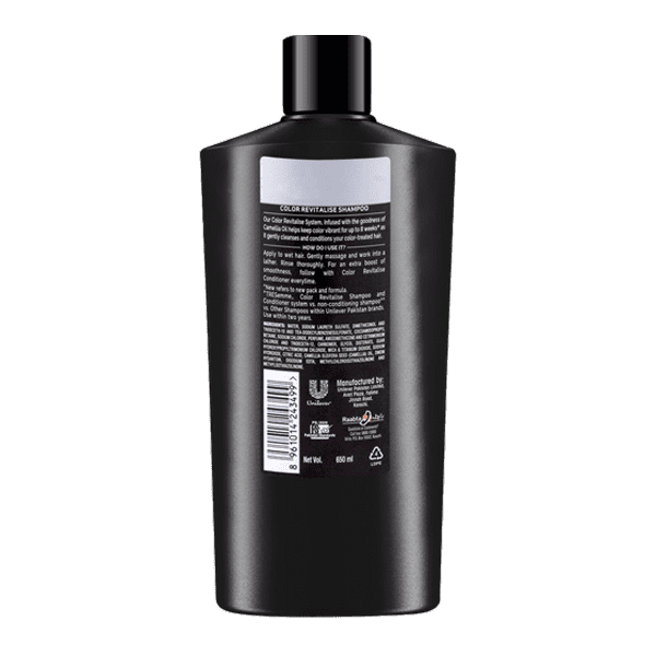 TRESEMME COLOR REVITALISE SHAMPOO 650ML - Nazar Jan's Supermarket