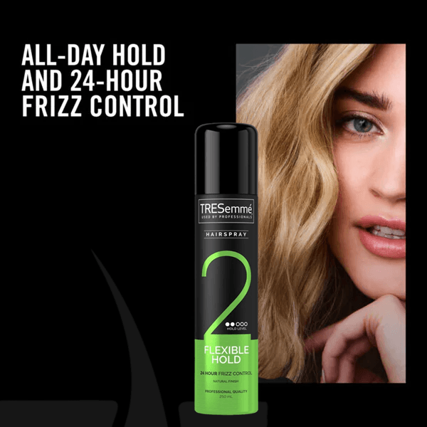 Tresemme Flexible Hold Hair Spray 2 - 250ml - Nazar Jan's Supermarket