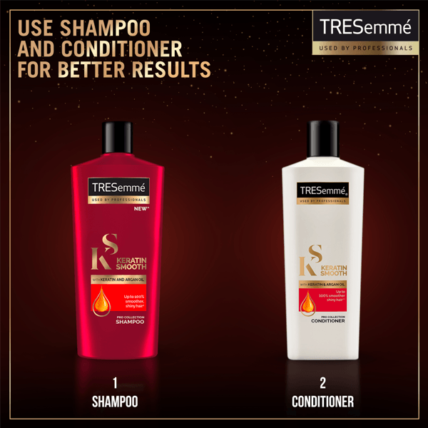 Tresemme Keratin Smooth Conditioner 160ml - Nazar Jan's Supermarket