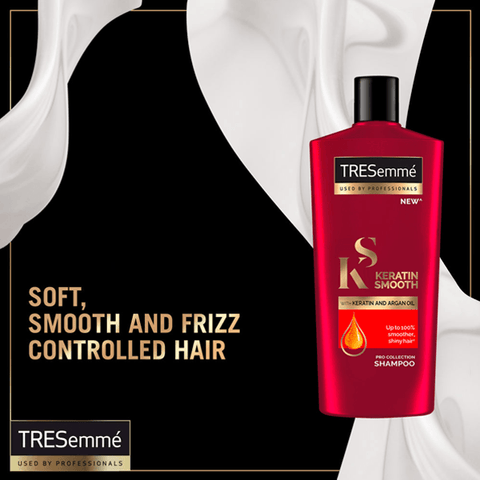 Tresemme Keratin Smooth Shampoo 360ml - Nazar Jan's Supermarket