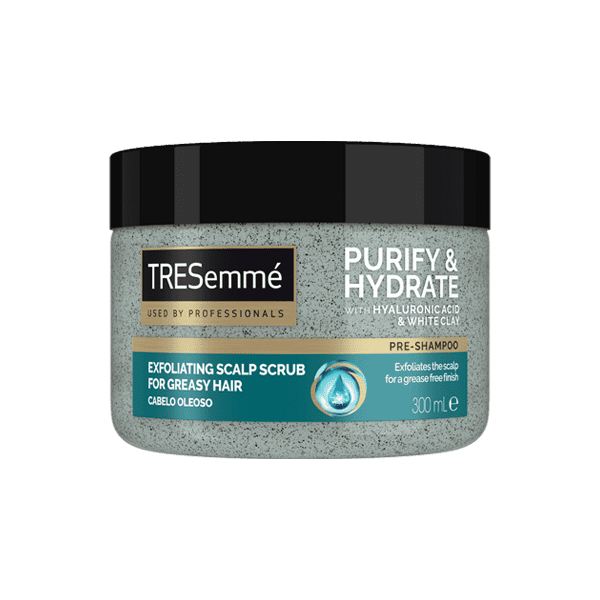 TRESEMME PURIFY & HYDRATE EXFOLIATING SCALP SCRUB 300ML - Nazar Jan's Supermarket