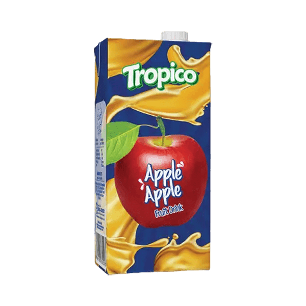 TROPICO APPLE FRUIT DRINK 1LTR - Nazar Jan's Supermarket