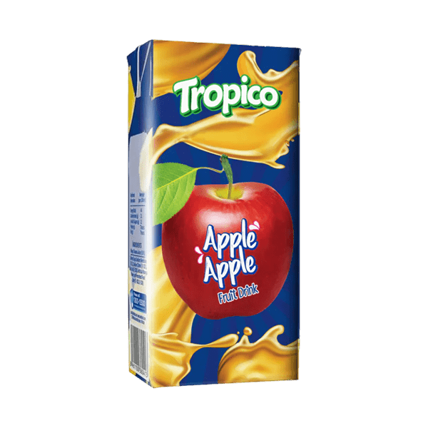 TROPICO APPLE FRUIT DRINK 200ML - Nazar Jan's Supermarket