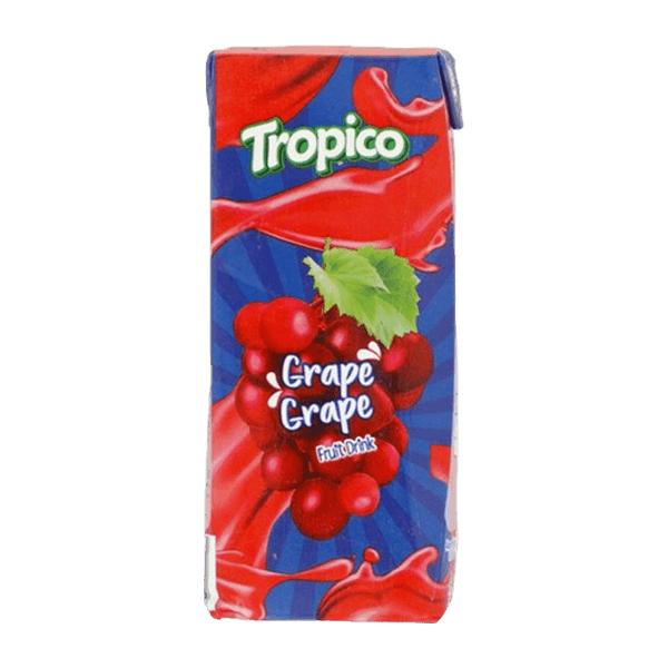 TROPICO GRAPE FRUIT DRINK 200ML – Nazar Jan's Supermarket