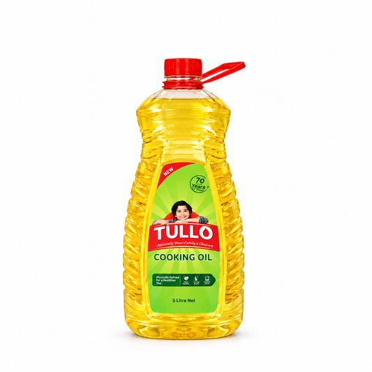 Tullo Cooking Oil 5 Litre Bottle