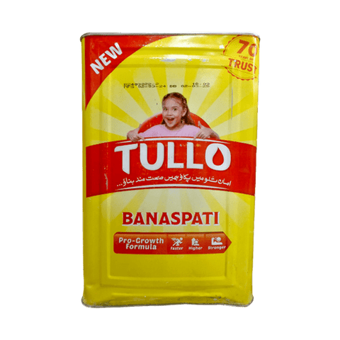 TULLO BANASPATI 16KG - Nazar Jan's Supermarket