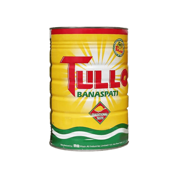 TULLO BANASPATI GHEE 2.5KG - Nazar Jan's Supermarket