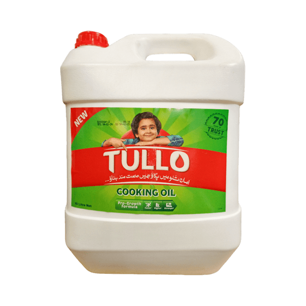 TULLO COOKING OIL 10LTR - Nazar Jan's Supermarket