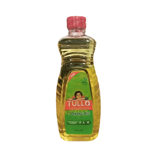 TULLO COOKING OIL 1LTR BOTTLE - Nazar Jan's Supermarket