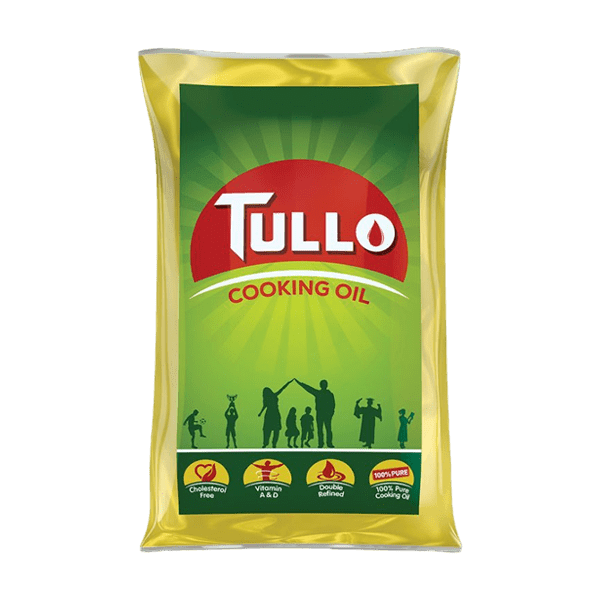 TULLO COOKING OIL POUCH 1LTR - Nazar Jan's Supermarket