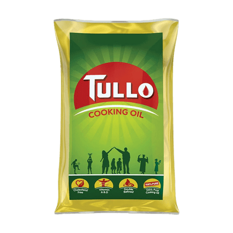 TULLO COOKING OIL POUCH 1LTR - Nazar Jan's Supermarket