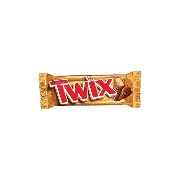 TWIX CHOCOLATE TWIN BAR 50GM - Nazar Jan's Supermarket