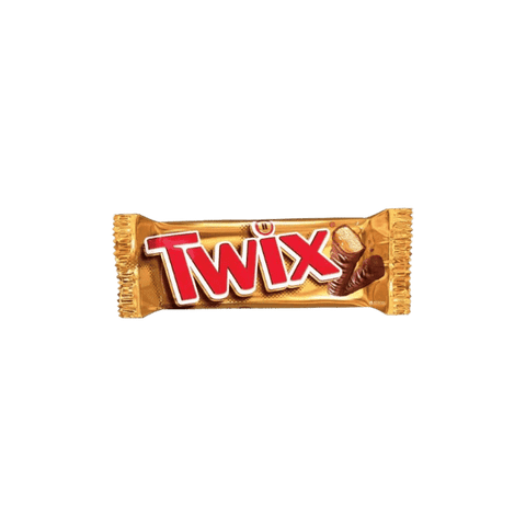 TWIX CHOCOLATE TWIN BAR 50GM - Nazar Jan's Supermarket