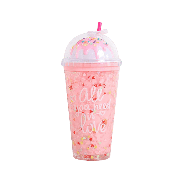 UNICORN AND ICE CREAM SHAPED WATER BOTTLE 450ML - Nazar Jan's Supermarket