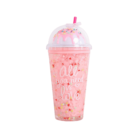 UNICORN AND ICE CREAM SHAPED WATER BOTTLE 450ML - Nazar Jan's Supermarket