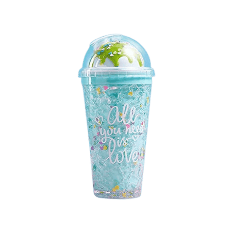 UNICORN AND ICE CREAM SHAPED WATER BOTTLE 450ML - Nazar Jan's Supermarket