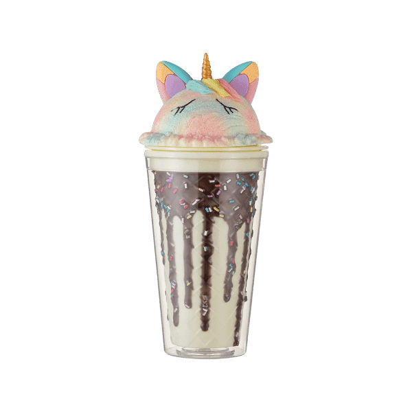 UNICORN AND ICE CREAM SHAPED WATER BOTTLE 450ML - Nazar Jan's Supermarket