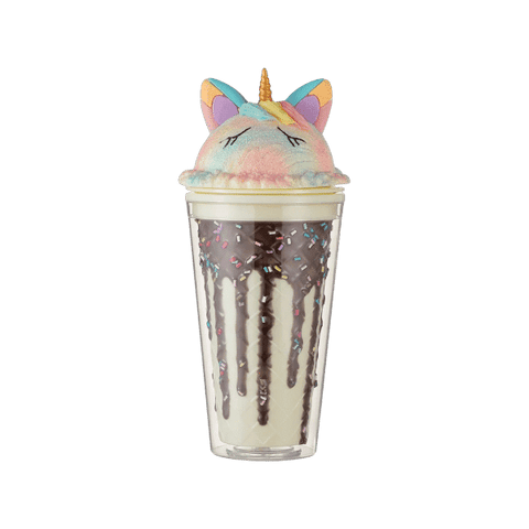 UNICORN AND ICE CREAM SHAPED WATER BOTTLE 450ML - Nazar Jan's Supermarket