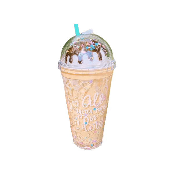 UNICORN AND ICE CREAM SHAPED WATER BOTTLE 450ML - Nazar Jan's Supermarket