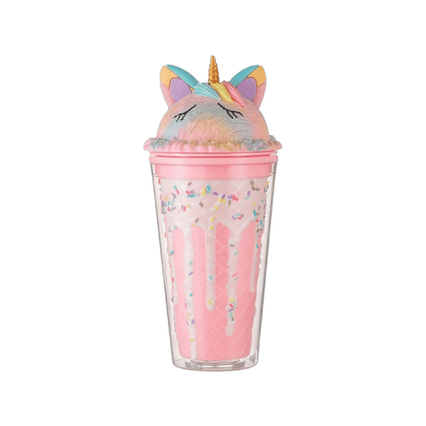 UNICORN AND ICE CREAM SHAPED WATER BOTTLE 450ML - Nazar Jan's Supermarket