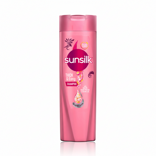 Sunsilk Thick & Long Shampoo 185ml – updated Super Mix packaging