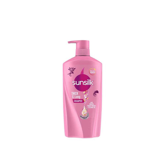 Sunsilk Thick & Long Shampoo 660ml – updated Super Mix packaging