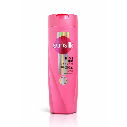 Sunsilk Thick & Long Shampoo 360ml – updated Super Mix packaging