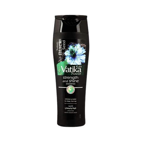 VATIKA BLACK SEED STRENGTH AND SHINE SHAMPOO 185ML - Nazar Jan's Supermarket