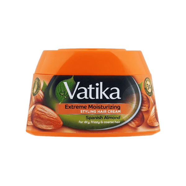 VATIKA EXTREME MOISTURIZING STYLING HAIR CREAM 140ML - Nazar Jan's Supermarket