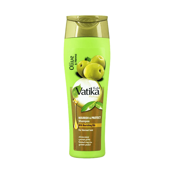 VATIKA NOURISH AND PROTECT SHAMPOO 360ML - Nazar Jan's Supermarket