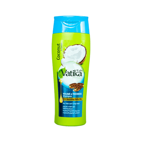 VATIKA VOLUME AND THICK SHAMPOO 360ML - Nazar Jan's Supermarket