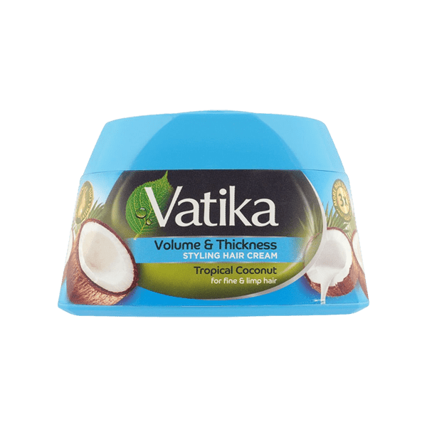 VATIKA VOLUME & THICKNESS HAIR CREAM 140ML - Nazar Jan's Supermarket