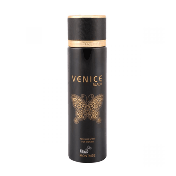 VENICE MONTAGE PERFUME SPRAY FOR WOMEN 200ML - Nazar Jan's Supermarket