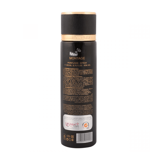 VENICE MONTAGE PERFUME SPRAY FOR WOMEN 200ML - Nazar Jan's Supermarket