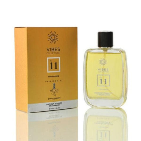 VIBES COLLECTION NO.11 POUR HOMME PERFUME 100ML - Nazar Jan's Supermarket