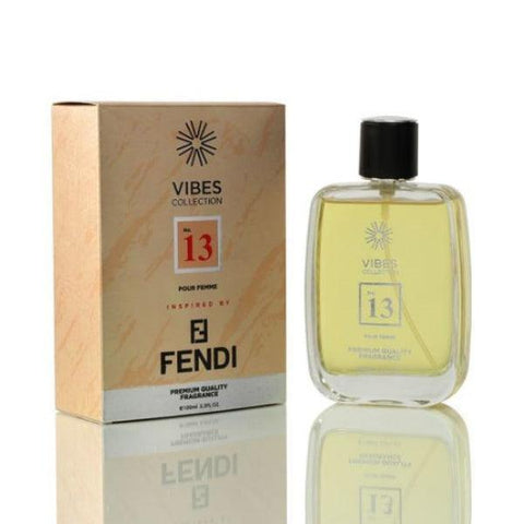 VIBES COLLECTION NO.13 FENDI PERFUME 100ML - Nazar Jan's Supermarket